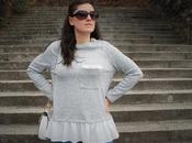 Sudadera volantes