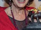 Claudia Cardinale recibe Grand Acting Award