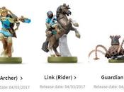 Detallada fecha Amiibo Zelda: BOTW posible para