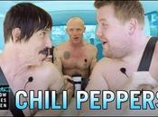 Chili Peppers “estrellas” programa James Corden