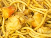 Fideos vietnamitas gambones