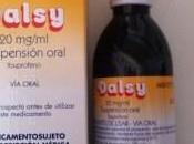 ibuprofeno infantil Dalsy lleva colorante (E-110) cuyos efectos secundarios avisan