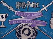 gran libro artefactos Harry Potter