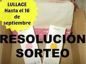 Resolución Sorteo Lullage!!!!!!!
