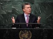 Macri mencionó Irán discurso ante