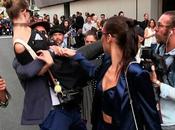 Gigi Hadid defiende puñetazos