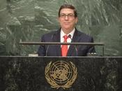 Discurso Canciller Cuba Segmento Alto Nivel AGNU