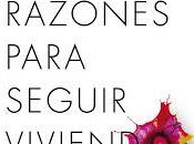 Razones para seguir viviendo, Matt Haig