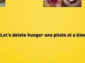 Esta campaña pide borrar fotos comida Instagram para luchar contra hambre
