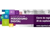Licenciatura Periodismo Digital