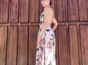 Floral maxi dress