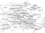 Pueblos pedanías Sierra Norte