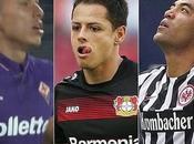 Tres ex-Chivas triunfan futbol europeo