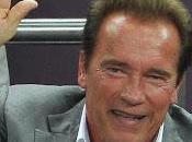 Arnold Schwarzenegger disfruta Barcelona