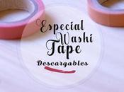 Especial Washi Tape