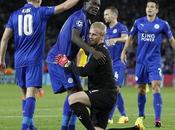 Leicester City venció Porto Champions League