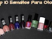 Esmaltes Para Otoño.