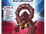 Volcanion será repartido código partir octubre