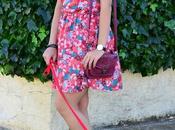 Stayingsummer; vestido hojas