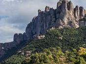 Agulles Frares Encantats, otra cara Montserrat