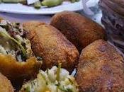 Croquetas berros