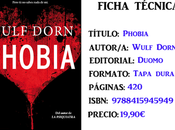 Reseña: Phobia, Wulf Dorn