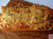 Cake aceitunas bacon