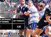 Horarios encuentros división honor octubre