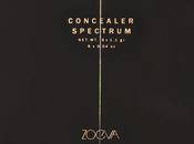 Concealer Spectrum Contour Spectrum, nueva paletas Zoeva