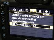 Actualización firmware para trece cámaras Canon, Nikon, Panasonic, Pentax Sony