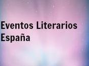 Agenda Literaria España Octubre 2016