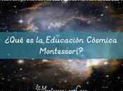 ¿Qué Educación Cósmica Montessori? What Montessori Cosmic Education?