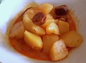 Patatas rojiverdes (tradicional Crock-Pot)