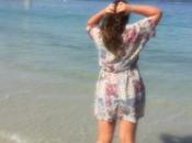 pink beach