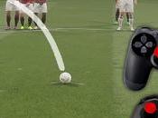 faltas lejanas FIFA Knuckleball Folha seca