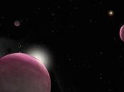 Descubierto sistema binario tres planetas gigantes