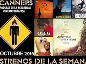 Estrenos Semana Octubre 2016 Podcast Scanners
