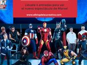 SORTEO Consigue entradas para nuevo espectáculo Marvel