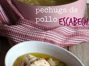 Pechuga pollo escabechada
