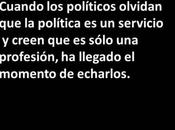 Gobernados ineptos líderes nada, valores méritos