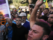 dictadura palestina: crimen quemar fotos Abbas.