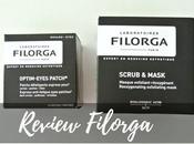 Review sorteo scrub mask optim-eyes patch filorga.