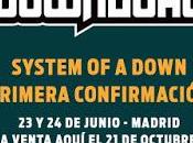 Abonos para Download Festival España (con System Down) venta octubre