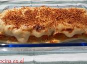 Canelones atún
