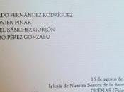 Justas Poéticas Ciudad Dueñas Luis Javier Pinar: