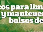 Trucos para Limpiar Mantener Bolsos Piel