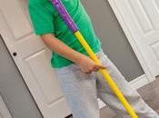 Escoba para niñ@s micrófono “Sweep Sing”