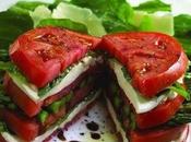 Torre verduras queso