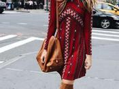 Autumn looks try: drees with boots