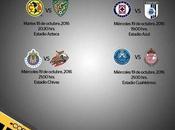 Cambiaron horarios Copa